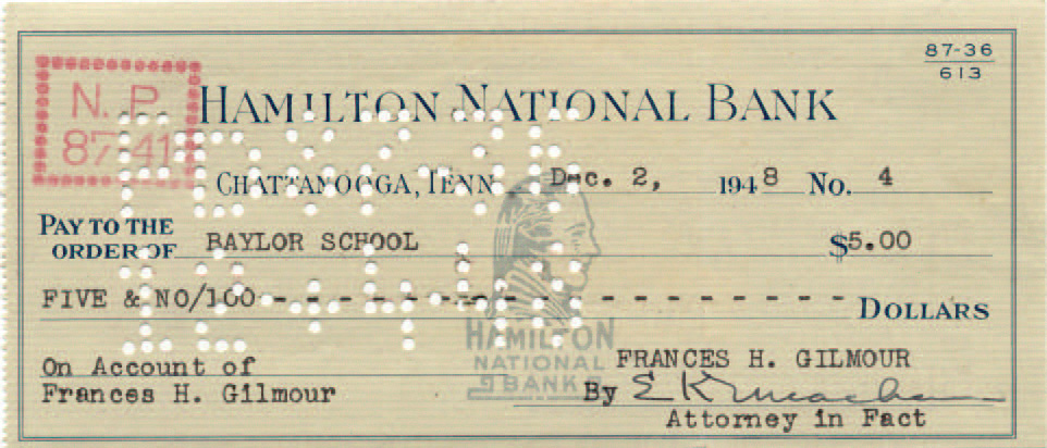 Hamilton National Bank 12-2-1948